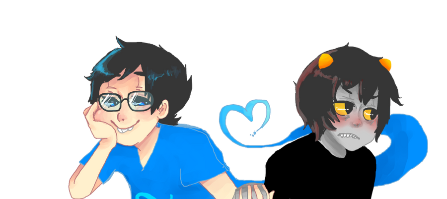 Homestuck: John And Karkat