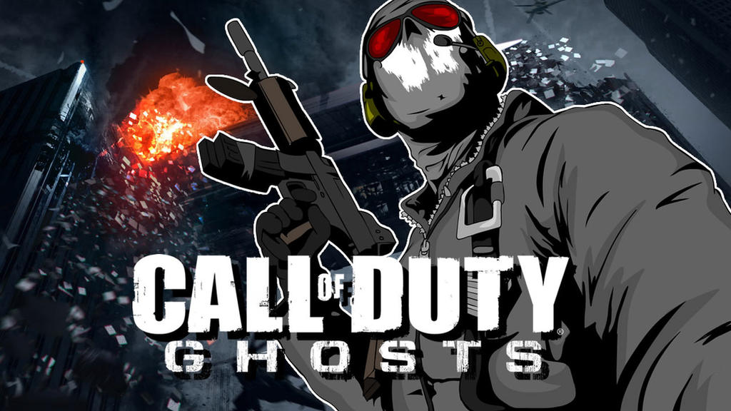 Gocodeghost Cod Cod Ghost by BerserkerRaider on DeviantArt