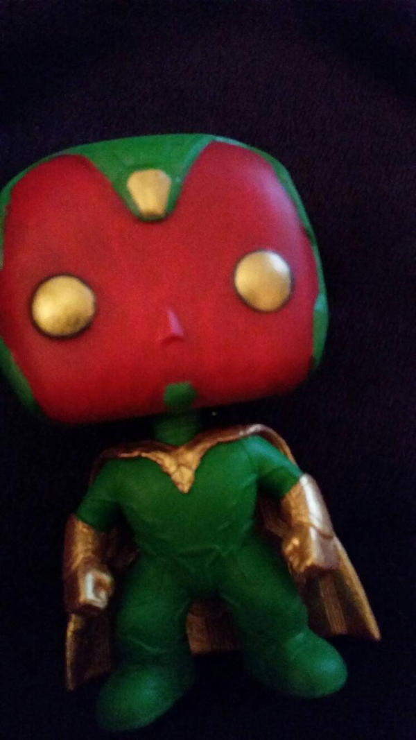 the vision funko pop by gir6681 on DeviantArt
