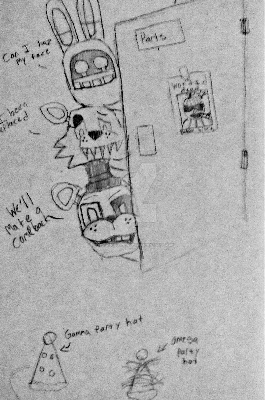 Fnaboy Note Five nights at fuckboys Comeback by ShadeAustinLopez on DeviantArt