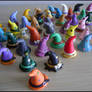 Wizard hats keychains