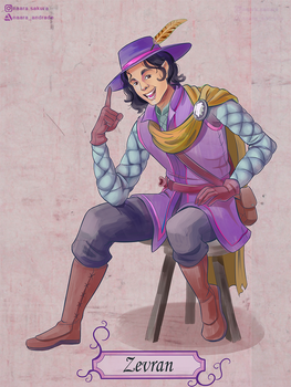 DnD - Human Bard