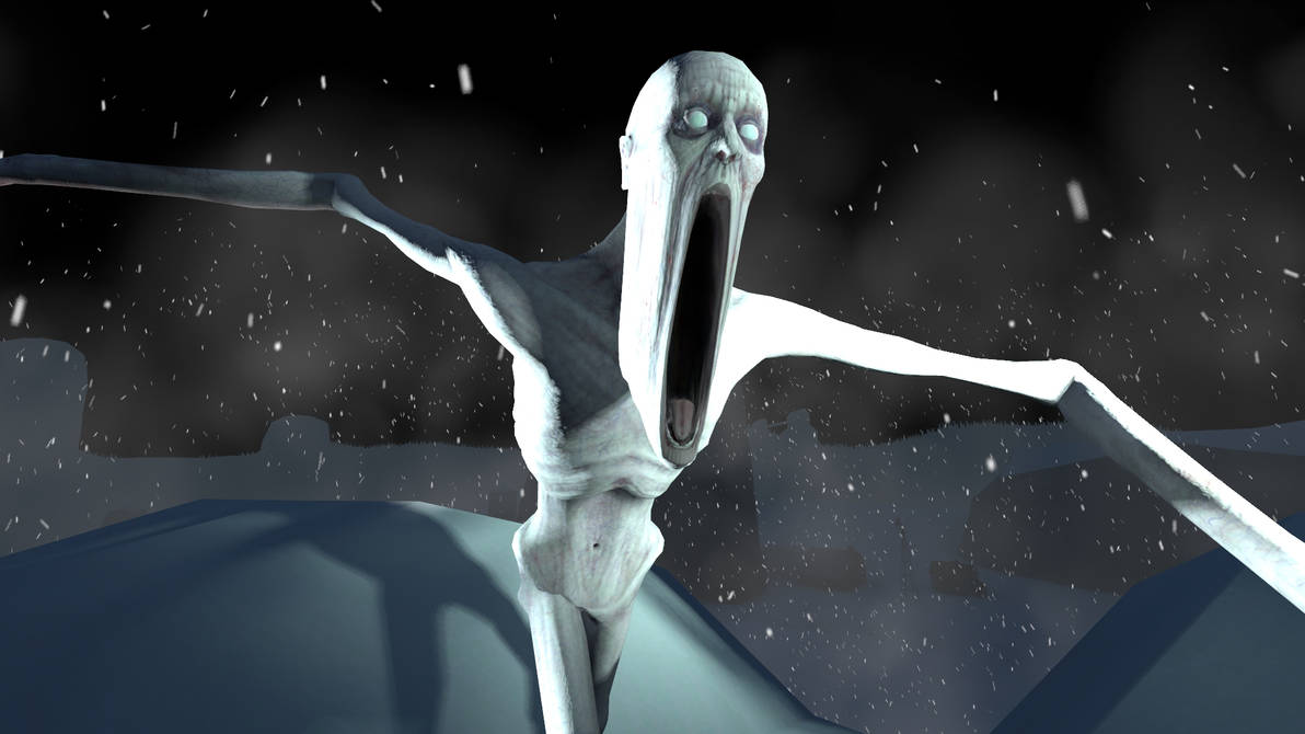 SCP-096 The Shy Guy by Archaic789 on DeviantArt