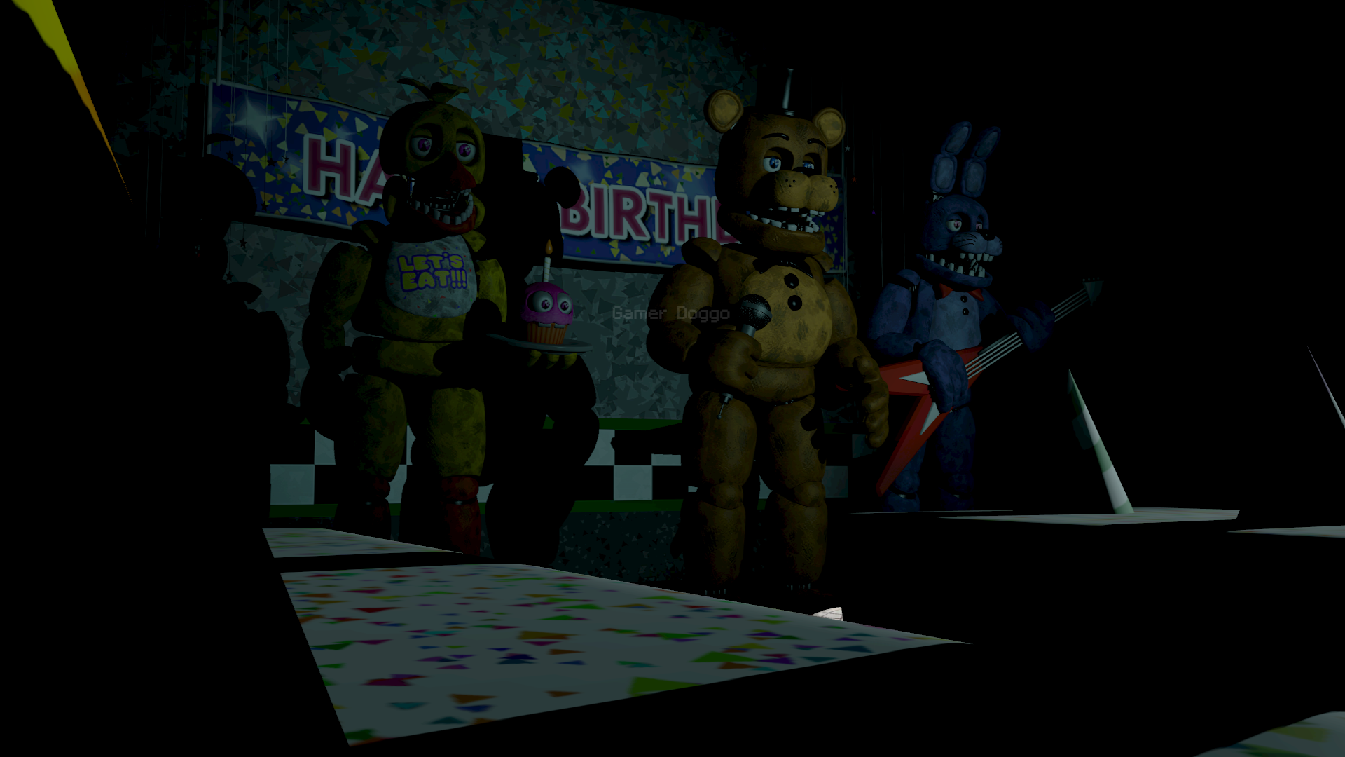 FNaF 1 SFM] CAM-4B by gamerdoggo1 on DeviantArt