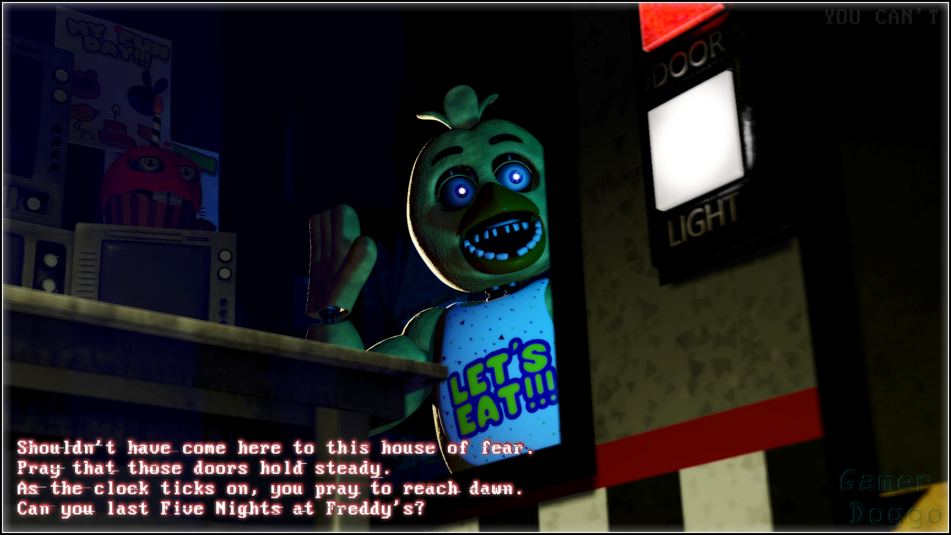 Five Nights At Freddy's, Night 1