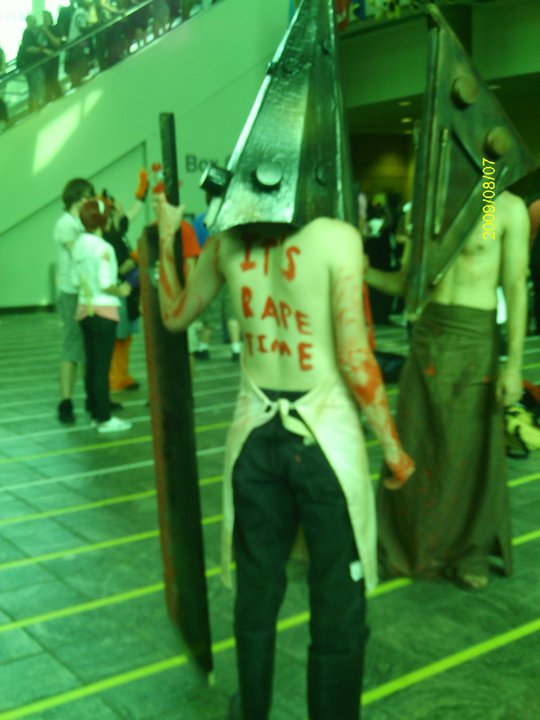 Pyramid Head 'It's Time'