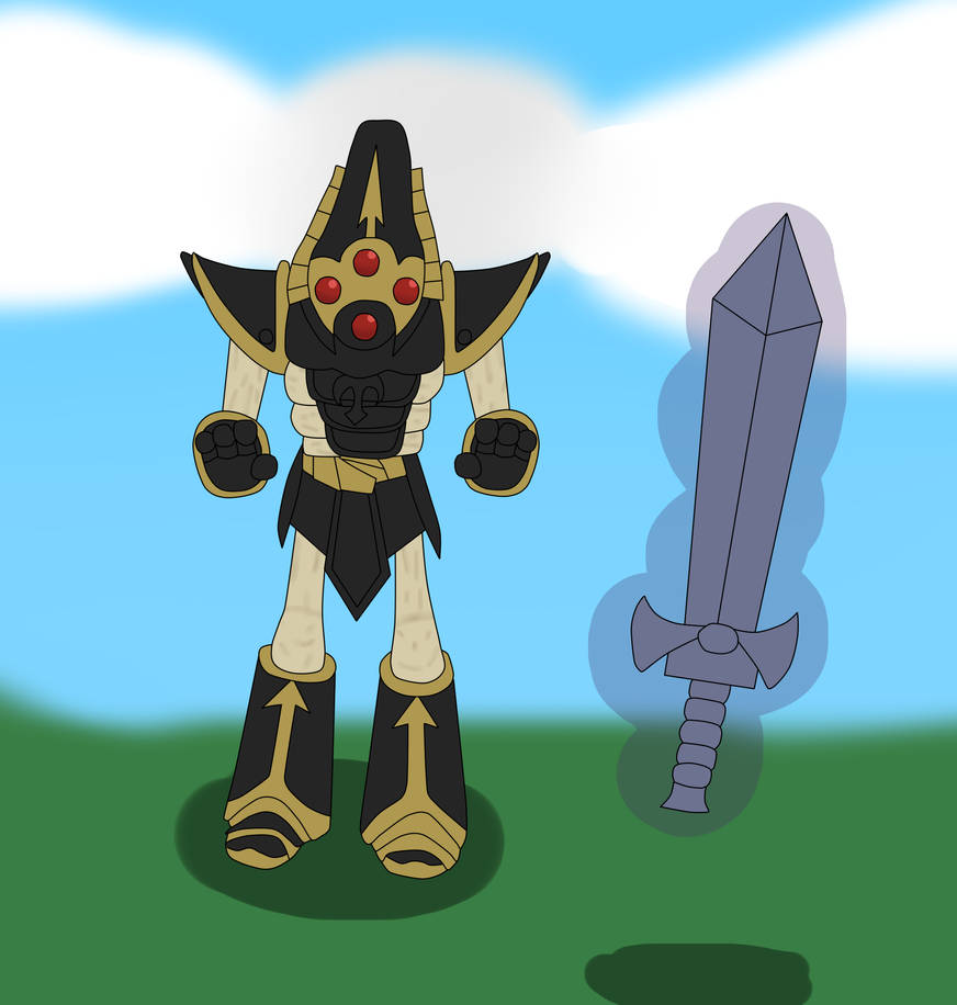 Skylanders Krypt King Haunted Sword by DanShattered on DeviantArt