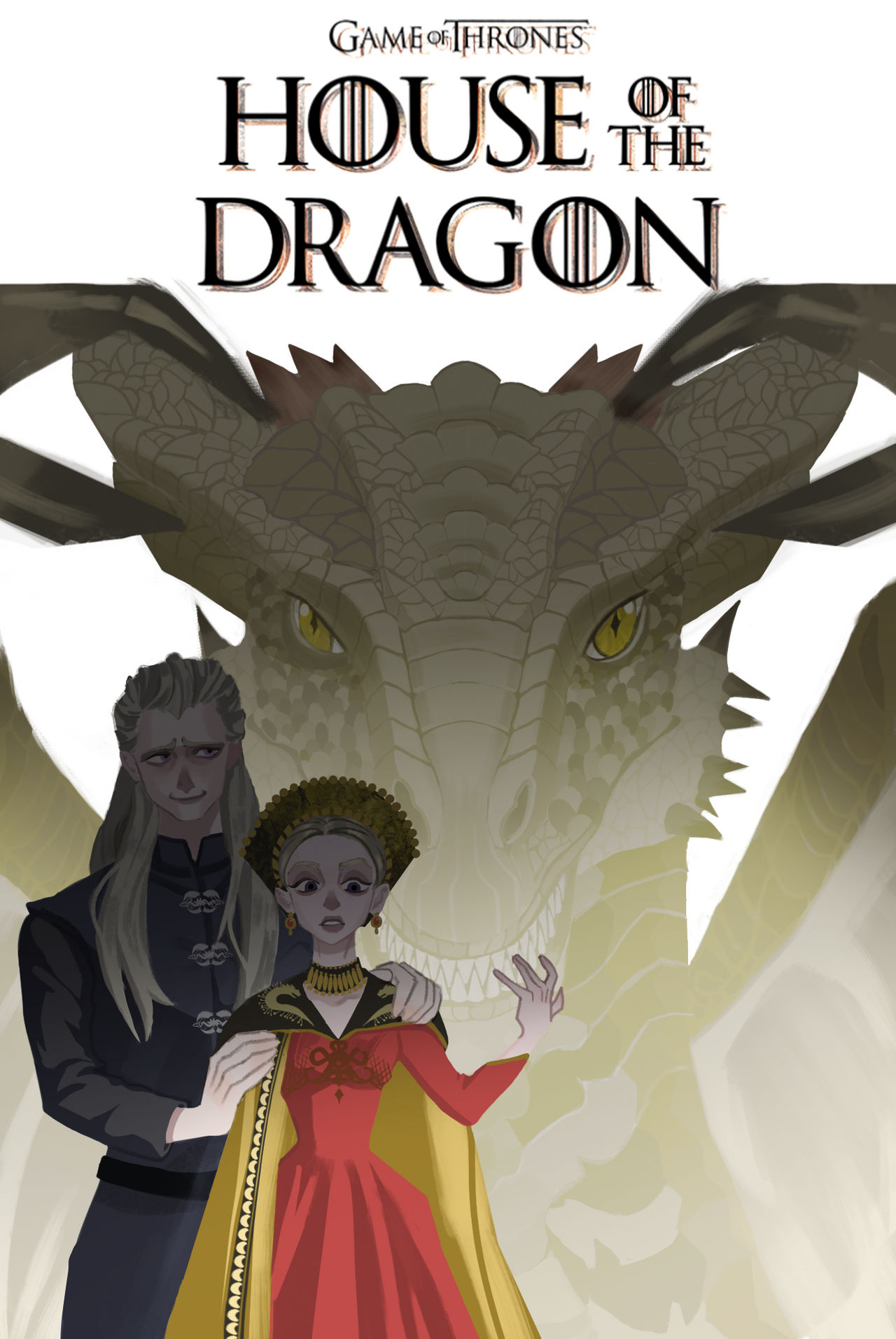 HOUSE OF DRAGON Fanart By Emberbea On DeviantArt house-of-dragon-fanart-by-emberbea-on-deviantart