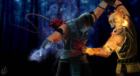 Scorpion Vs. Sub Zero