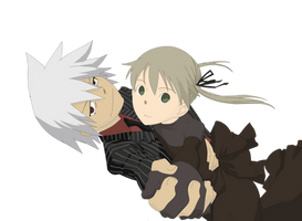 Soul eater: Soul and maka