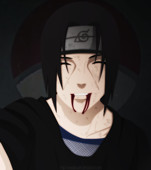 ITACHI DEATH DRAWING by hiraysin on DeviantArt