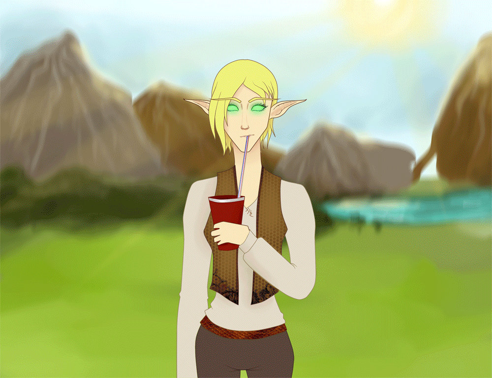 Bess Animation Animation: Hello, Bess! by AyrinD on DeviantArt