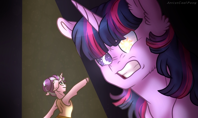 [Redraw] Crazy Twilight