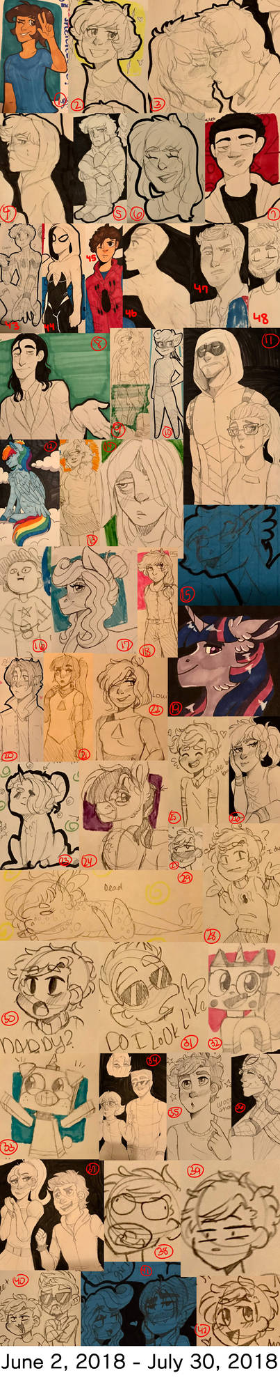 More And More Sketches