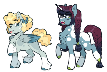 Mane six parents adopt (A3 and B2)