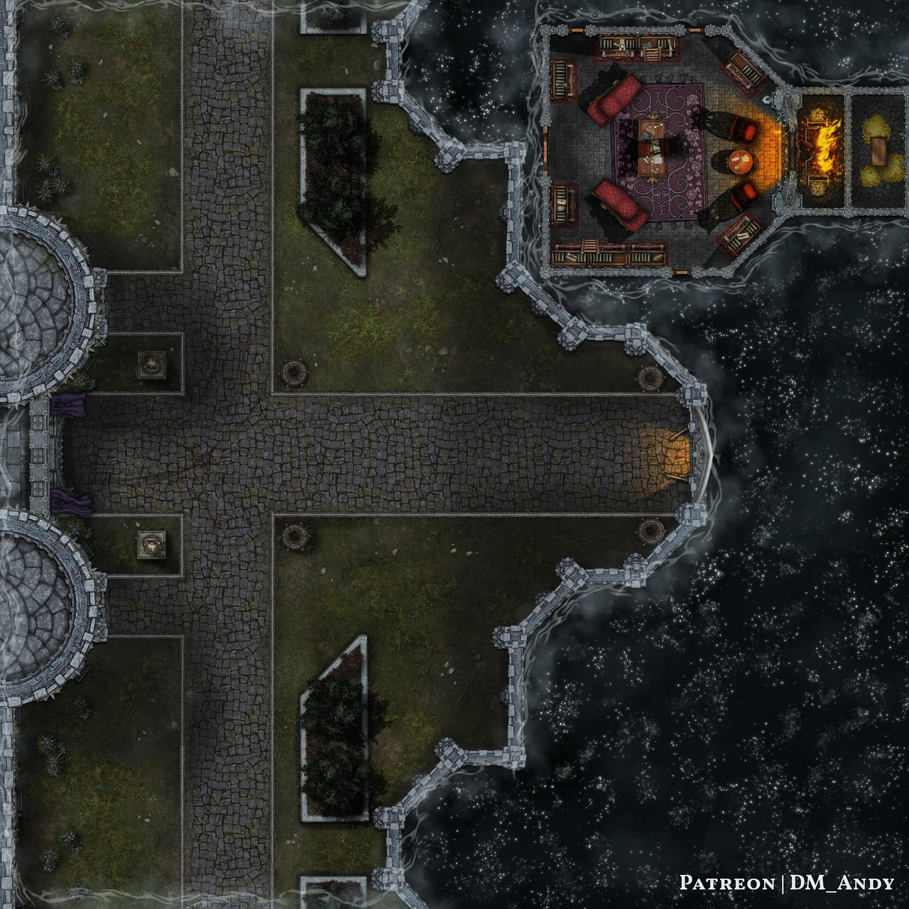 Interactive Tome of Strahd: Ch. 2 by DmAndyMaps on DeviantArt