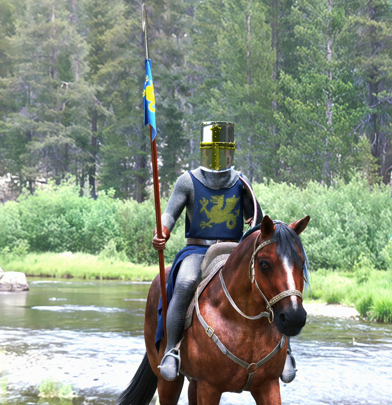 Knight Rampant The Wandering Knight by jackjump on DeviantArt