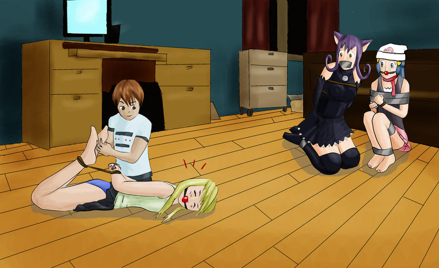 The Kidnap of Winry, Blair, and Dawn