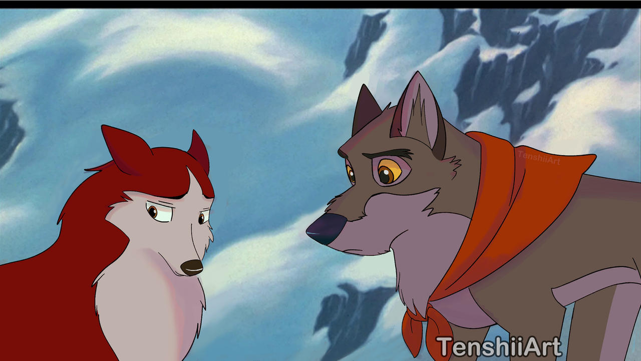 Balto Rabbit Balto Screenshot redraw by Sorin-Angelpng on DeviantArt