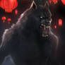 Werewolves of London- Shrouded Werewolf