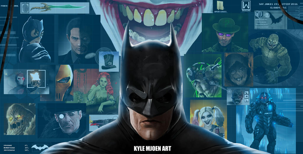 Batman Rouges Gallery Tumbler Batman: Rogues Gallery by kmjoen on DeviantArt