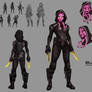 Alien Heist Crew-Burglar Character Sheet