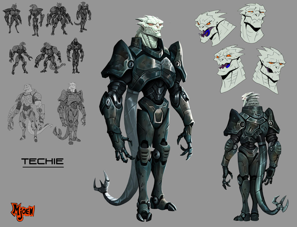 Alien Heist Crew-Techie Character Sheet by kmjoen on DeviantArt