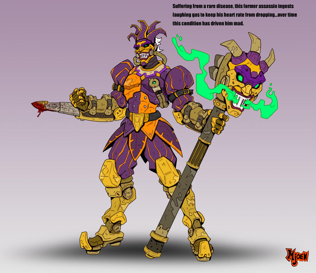 Commanding Jester Battle jester by kmjoen on DeviantArt