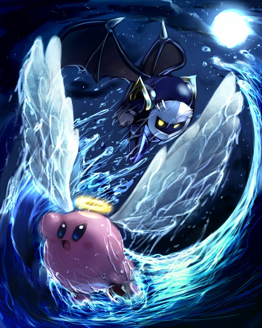 Kirby and meta knight