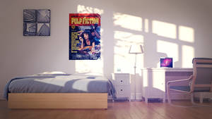 Bedroom render 01