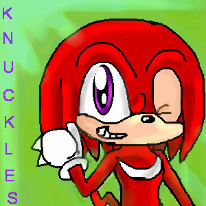 Knuckles the coolest echidna by echidnachaos on DeviantArt