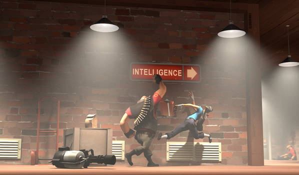 [Source Filmmaker] Scout gets Whooped.