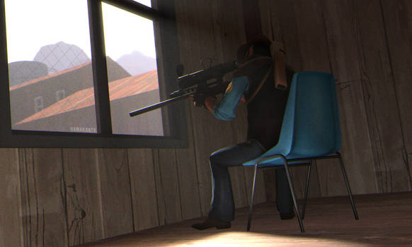 [Source Filmmaker] Badwater Snipin'.