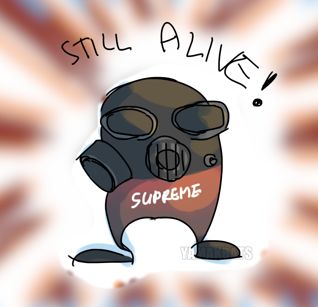 Team Fortress 2 Digital and Traditional Art on Orange-Box-Artistes ...