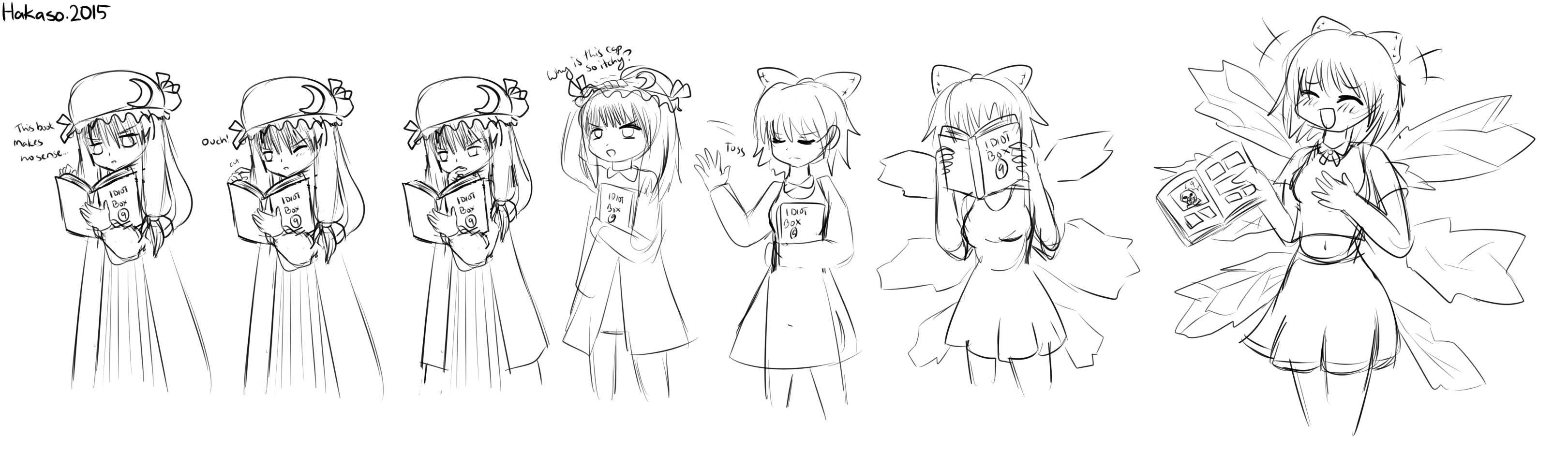 TF sequence Touhou edition