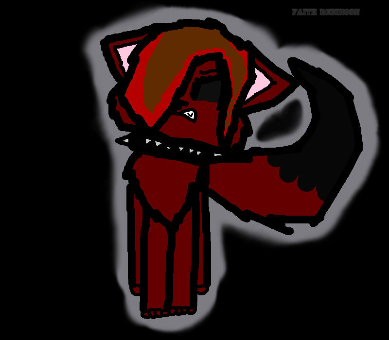 Ruby demon form by faithdakitty on DeviantArt