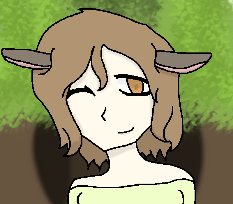 Elena the Deer girl