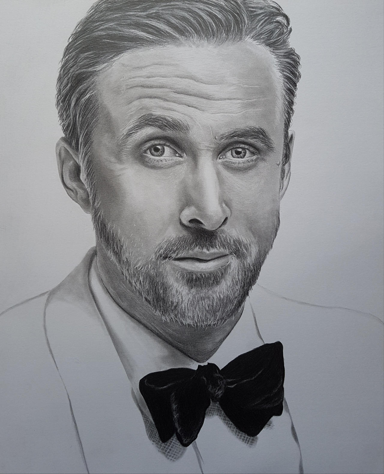 Ryan Gosling Drawing by AlyssaAshleyArt on DeviantArt
