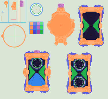 Ride Watch Build Explore the Best Ridewatch Art | DeviantArt