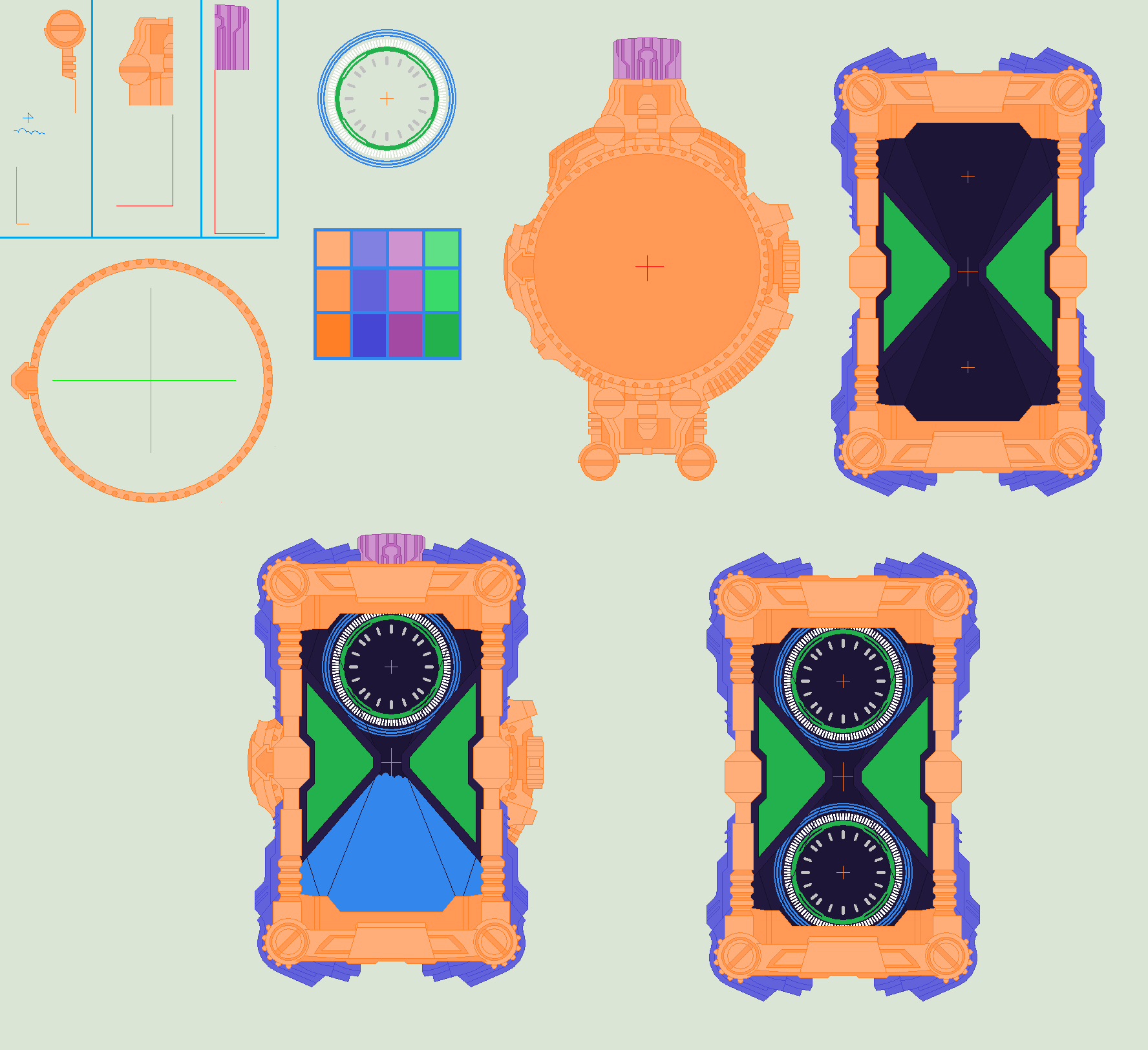 Revive Ride Watch Revive Ridewatch Template by Kamen-Sentai on DeviantArt