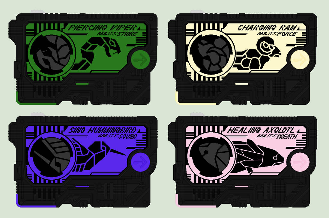 Progrise Key Collection By Kamen Sentai On DeviantArt progrise-key-collection-by-kamen-sentai-on-deviantart