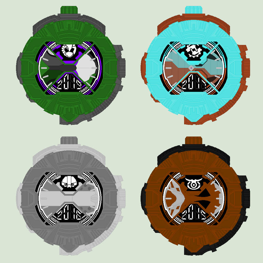 Another Ride Watch OC Ridewatches, 2019 to 2009 by Kamen-Sentai on DeviantArt