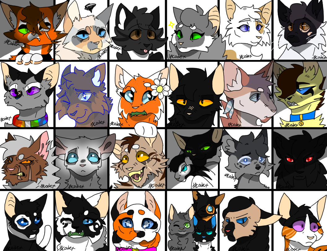 Warriors RP icons! by HeadHonchoCodex on DeviantArt