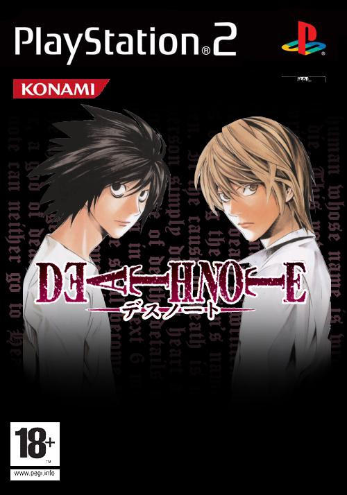 Death Note Ps2 Death Note PS2 by L-Neko-Fan on DeviantArt