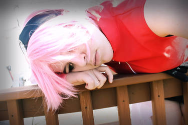 Sadness - Sakura Haruno Cosplay