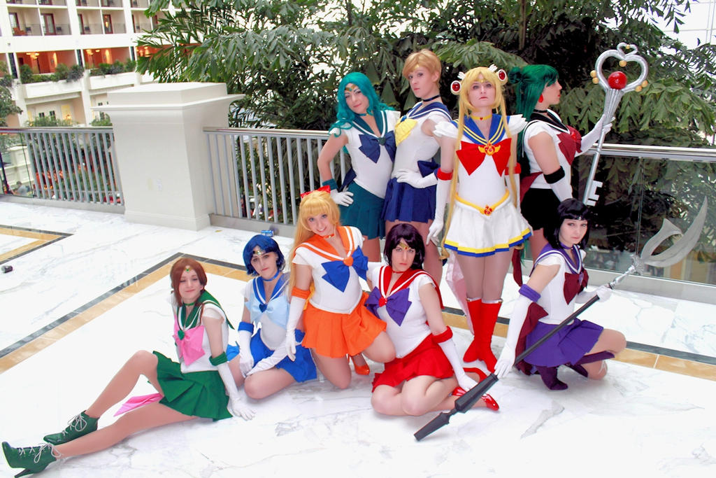 Sailor Moon Group 02