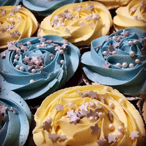 Baby Shower Cupcakes