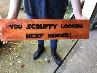 Scruffy Nerf Herder