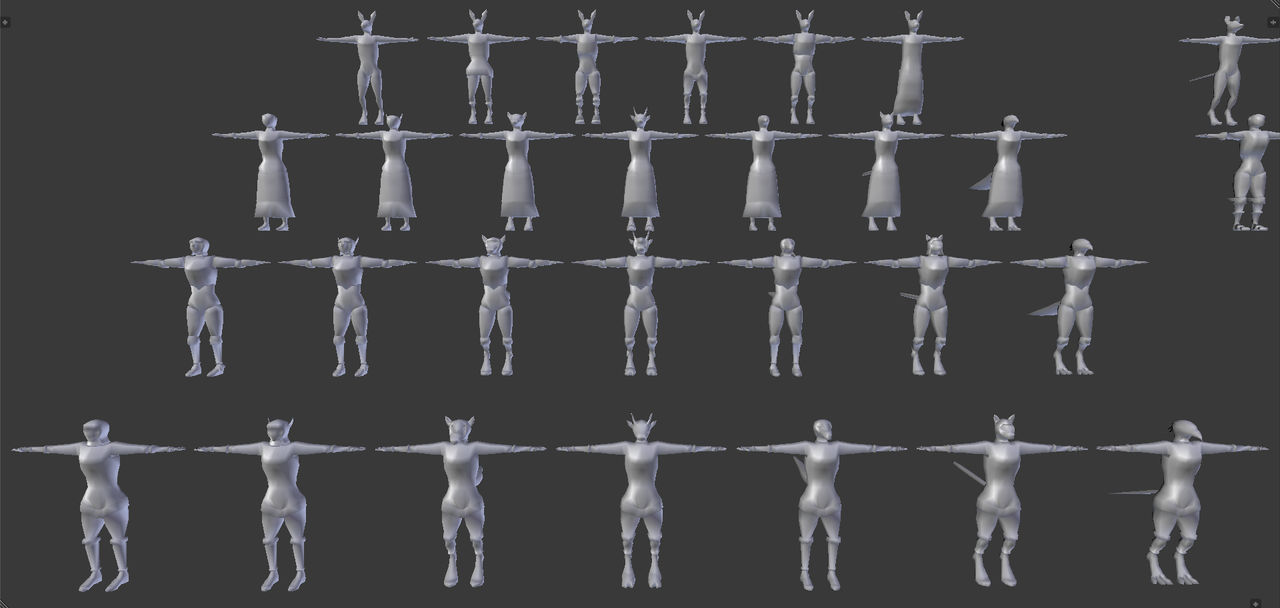 Base Models Rigged 02 by ModTyrant on DeviantArt