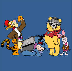 Doctor Tigger and Friends